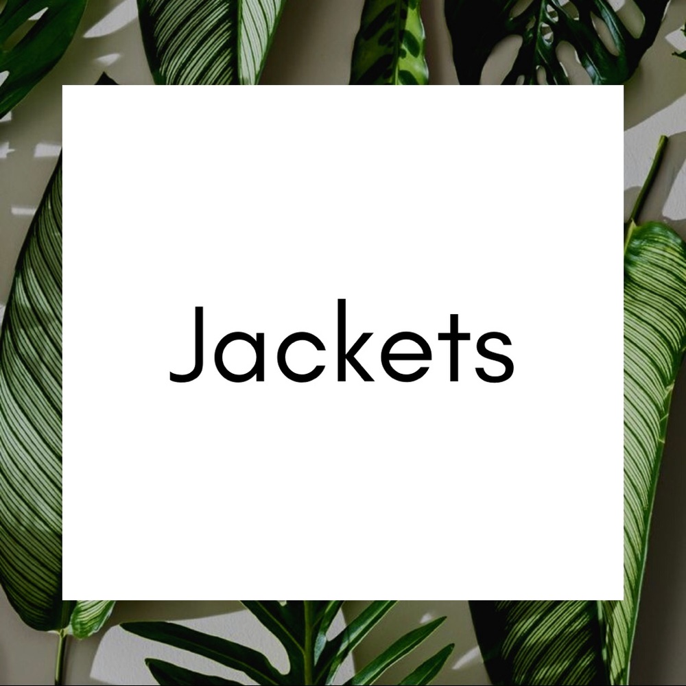 🌿Jackets🌿